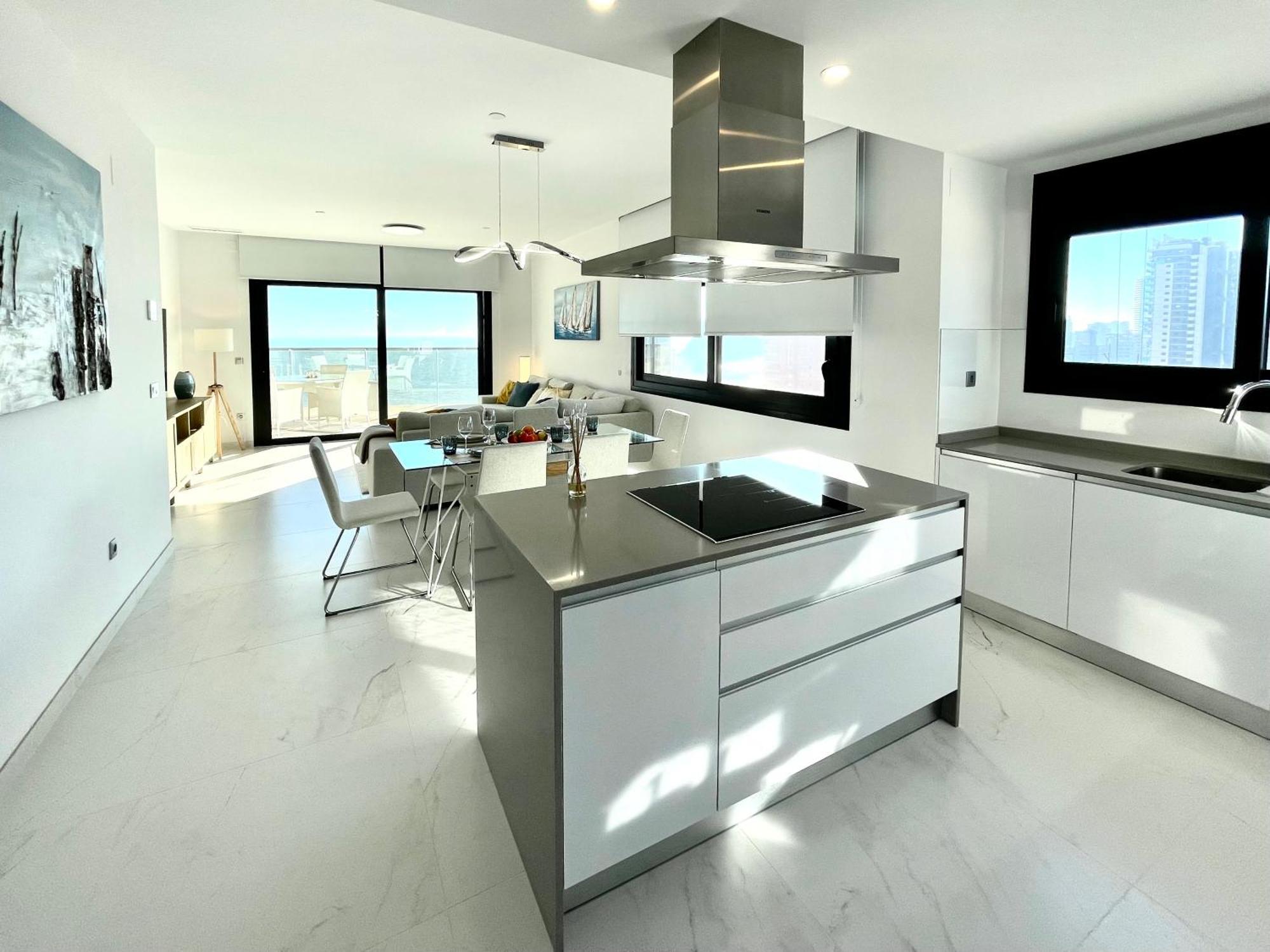Luxury Apartment Sunset Cliffs Benidorm Esterno foto