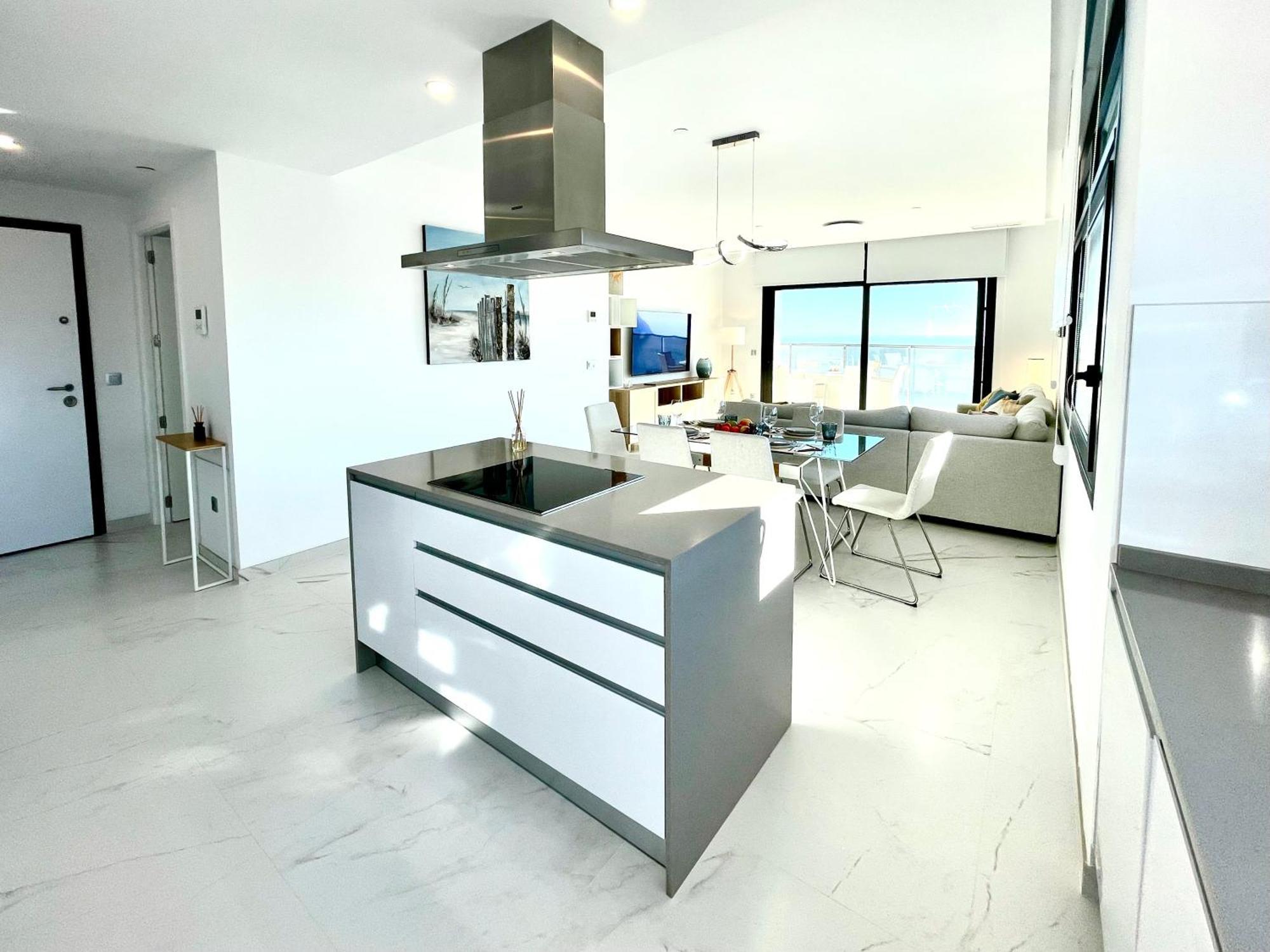 Luxury Apartment Sunset Cliffs Benidorm Esterno foto
