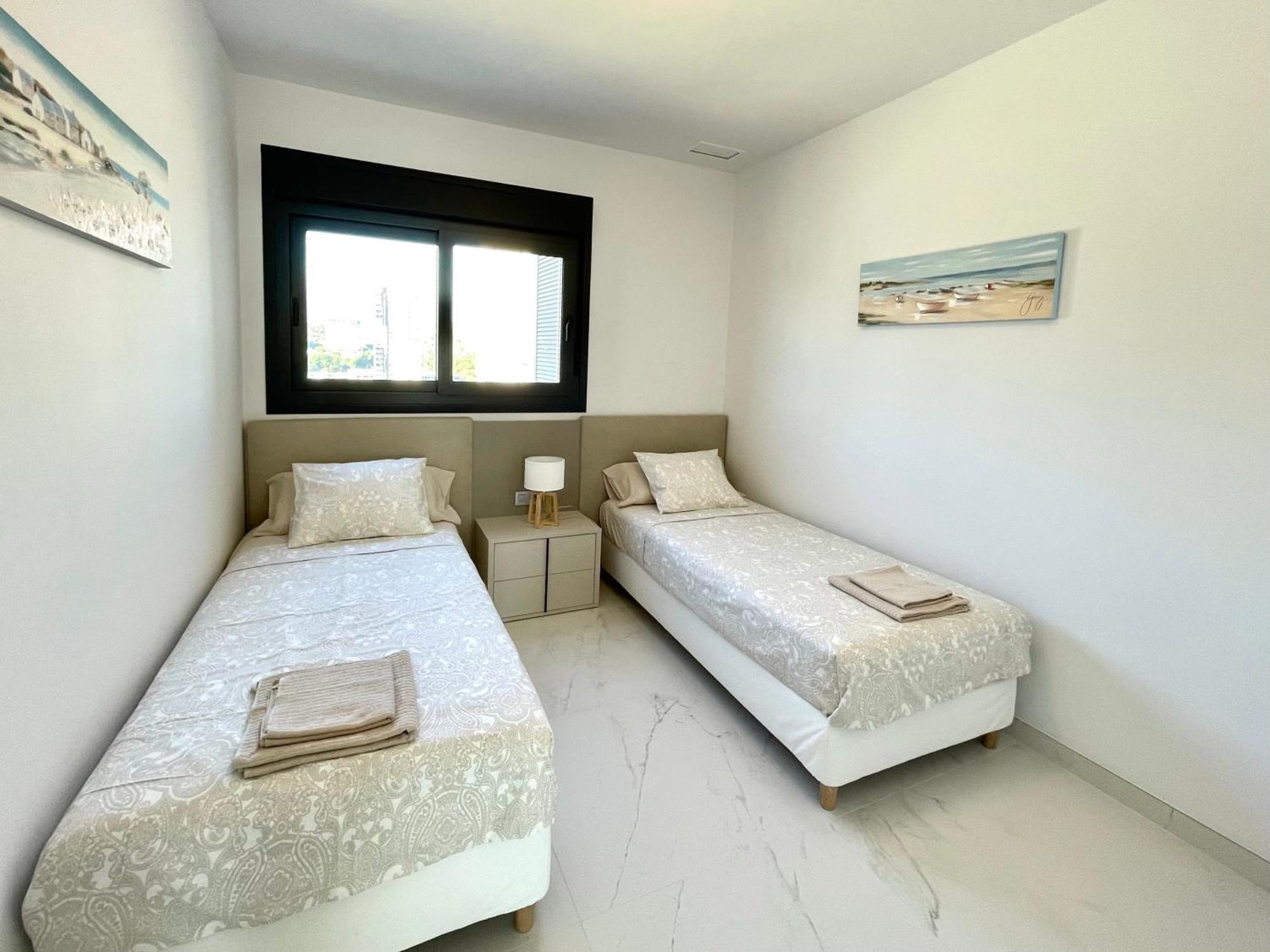 Luxury Apartment Sunset Cliffs Benidorm Esterno foto