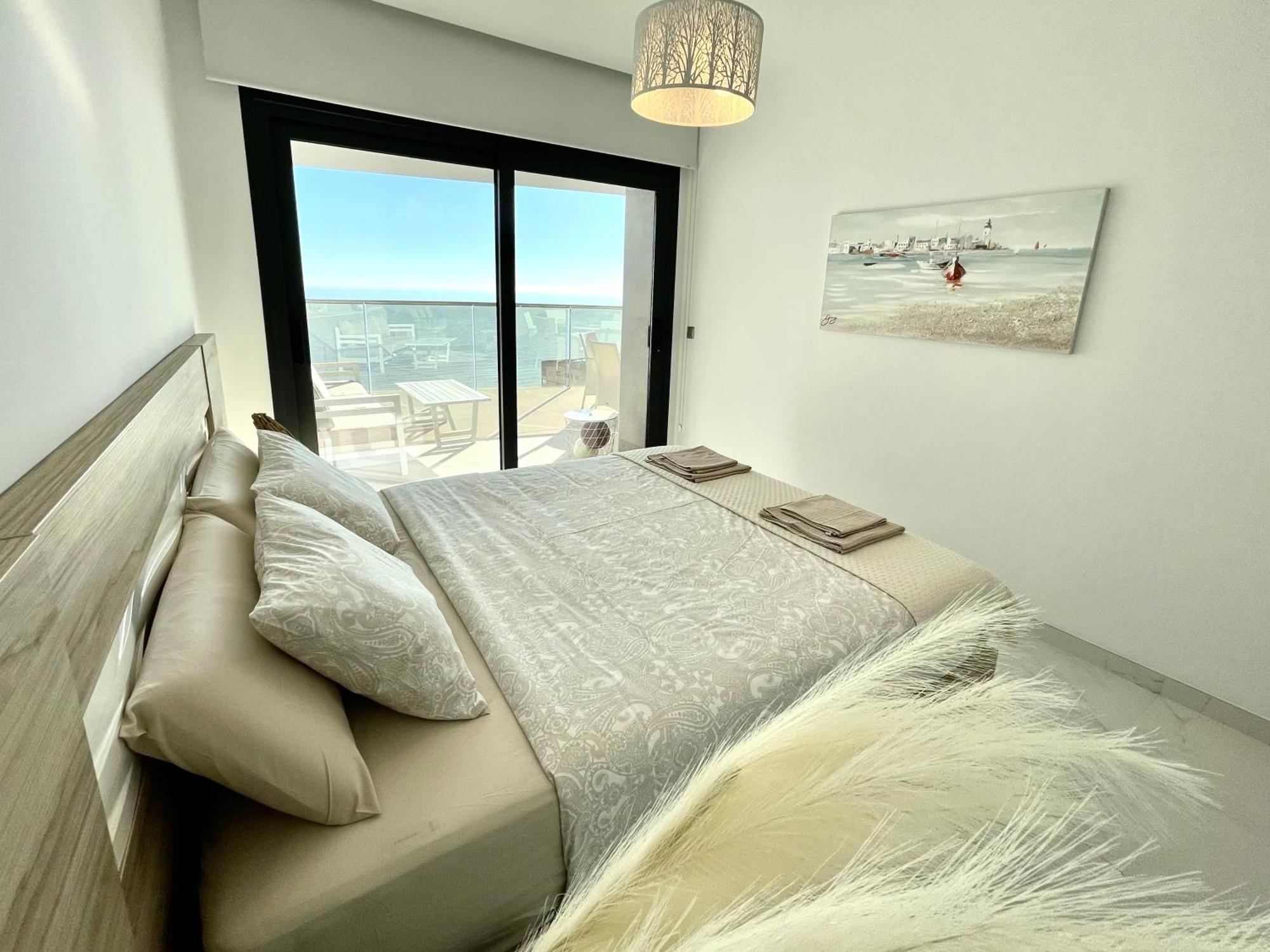 Luxury Apartment Sunset Cliffs Benidorm Esterno foto