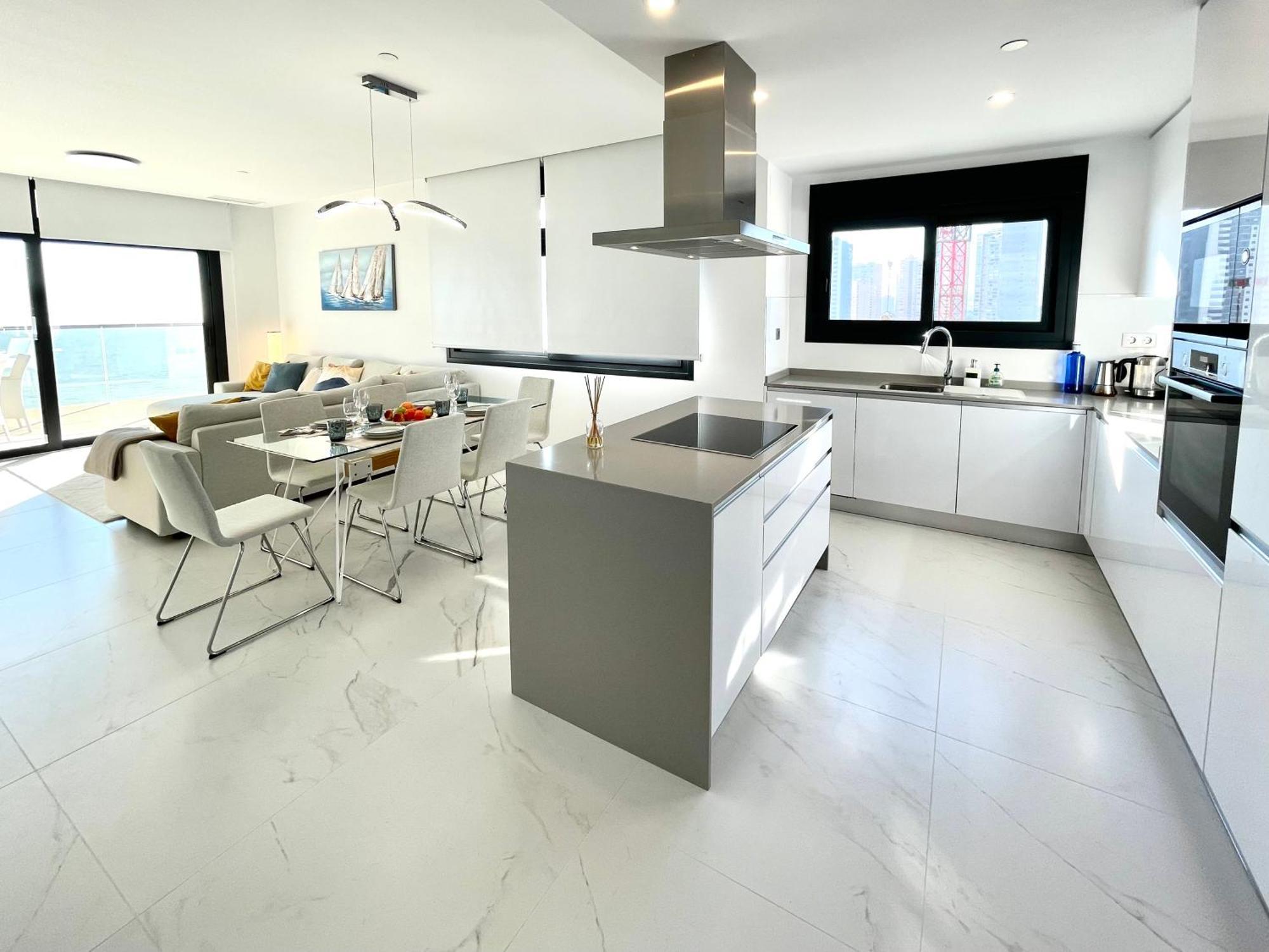 Luxury Apartment Sunset Cliffs Benidorm Esterno foto