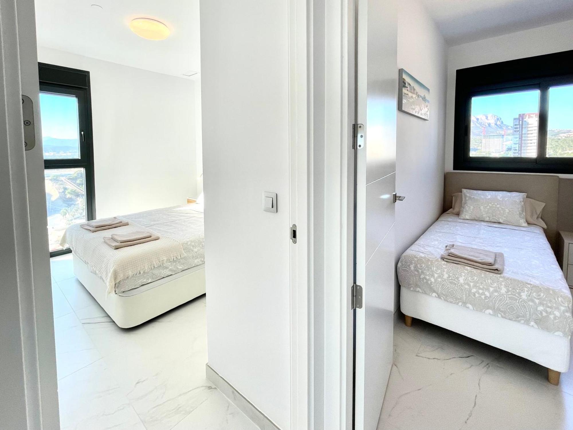 Luxury Apartment Sunset Cliffs Benidorm Esterno foto