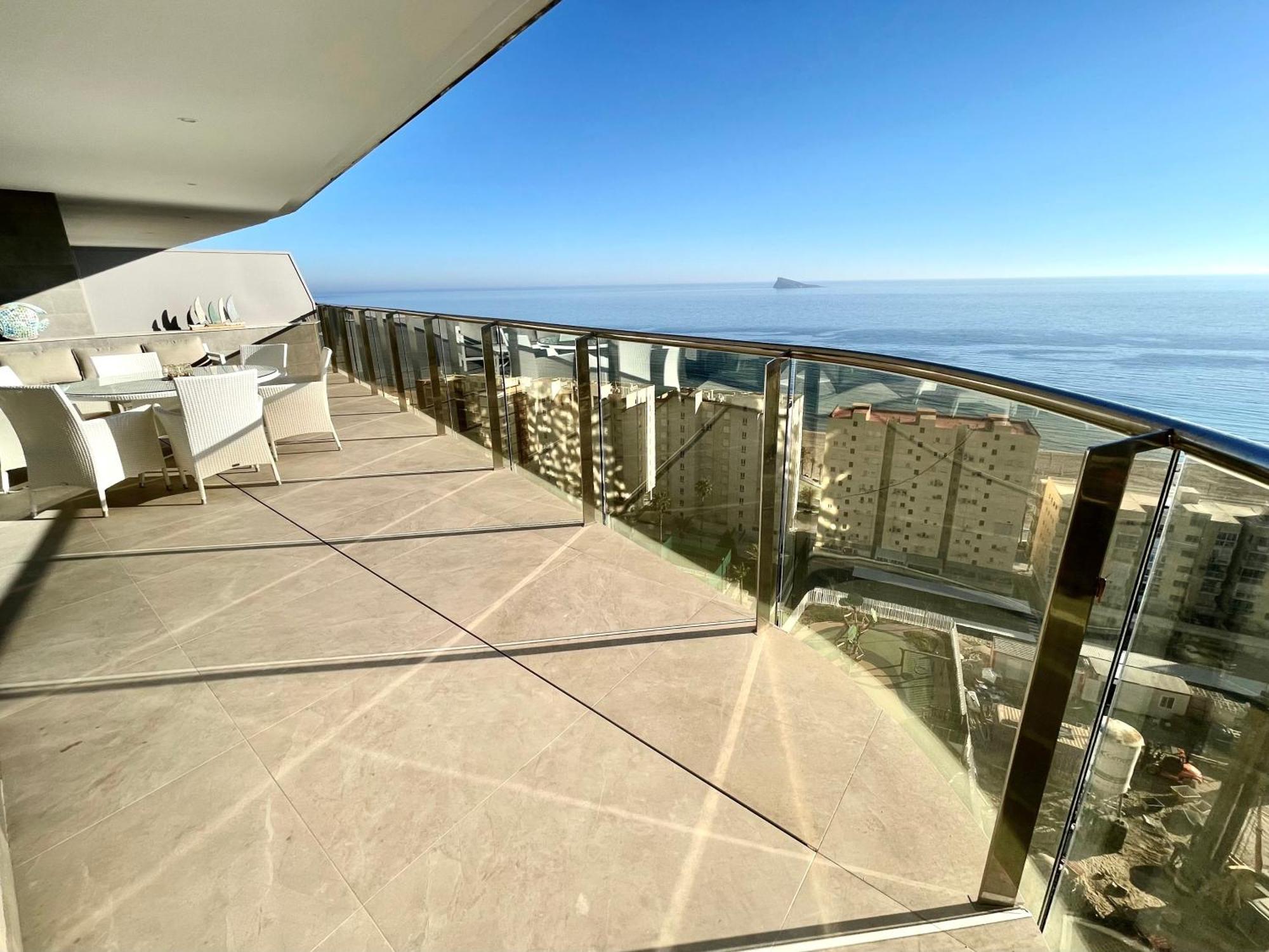 Luxury Apartment Sunset Cliffs Benidorm Esterno foto
