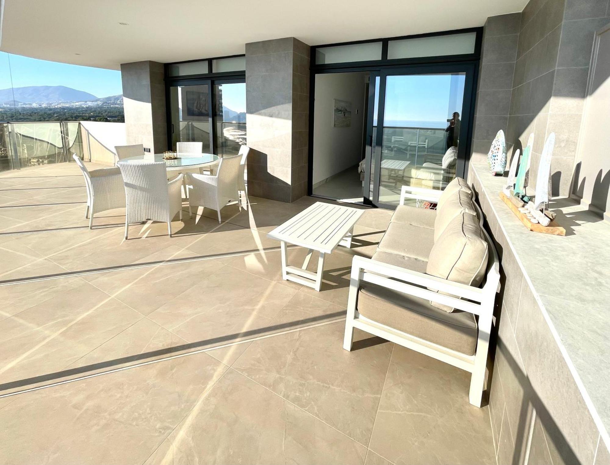 Luxury Apartment Sunset Cliffs Benidorm Esterno foto