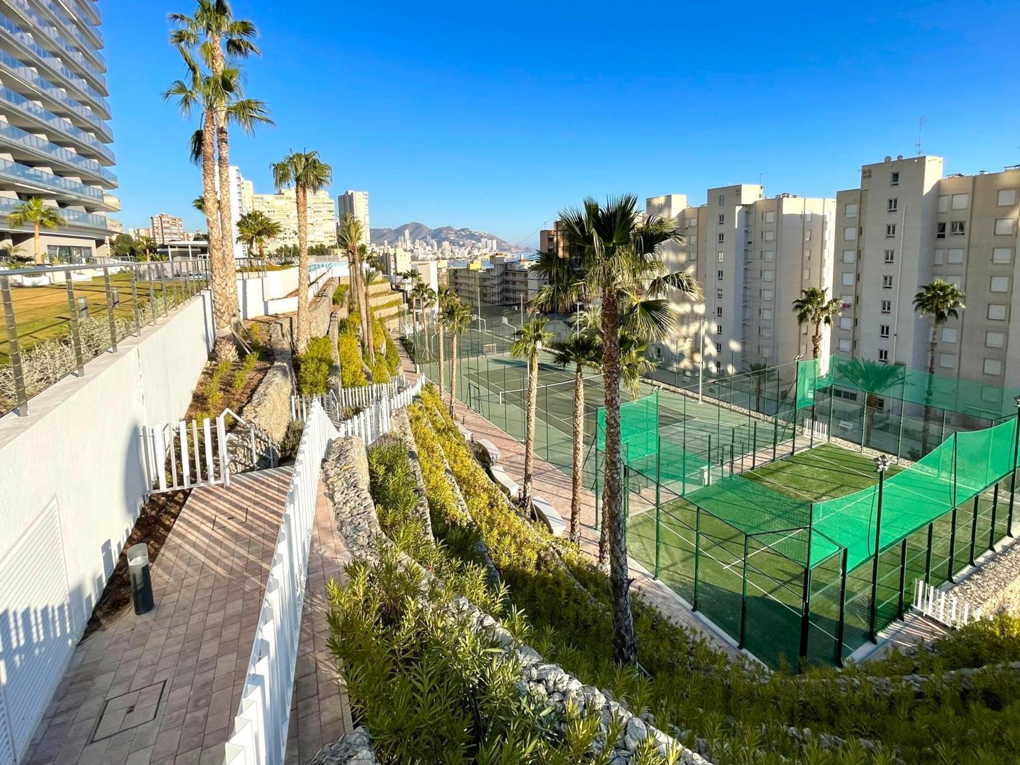 Luxury Apartment Sunset Cliffs Benidorm Esterno foto