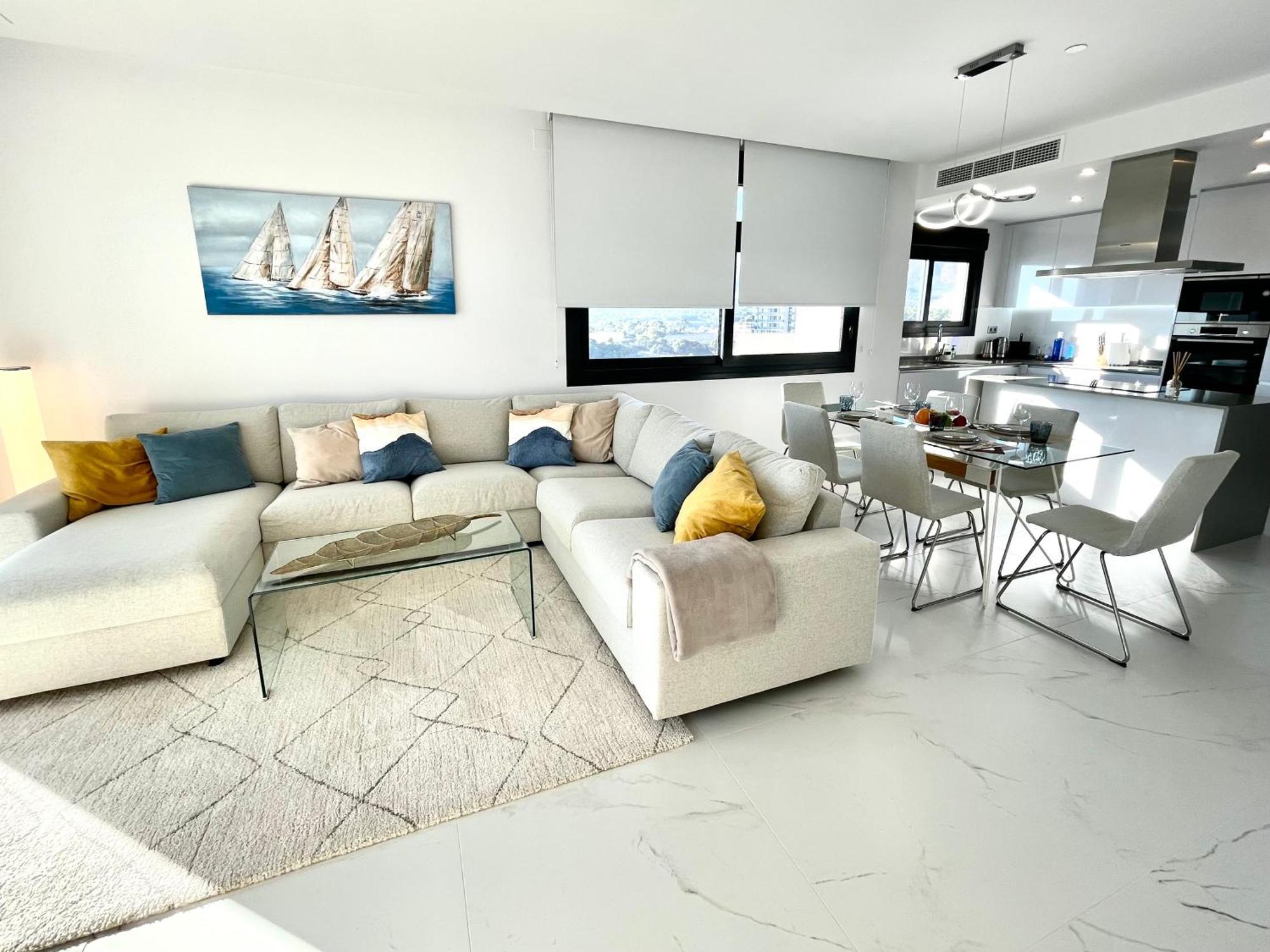 Luxury Apartment Sunset Cliffs Benidorm Esterno foto