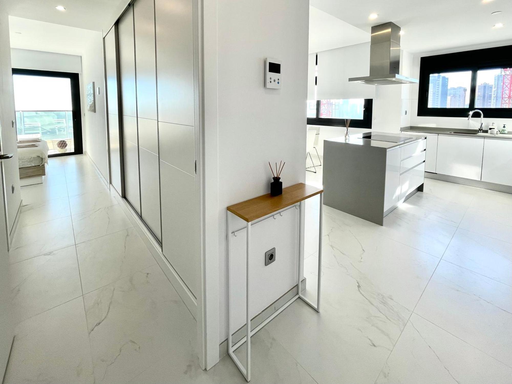 Luxury Apartment Sunset Cliffs Benidorm Esterno foto