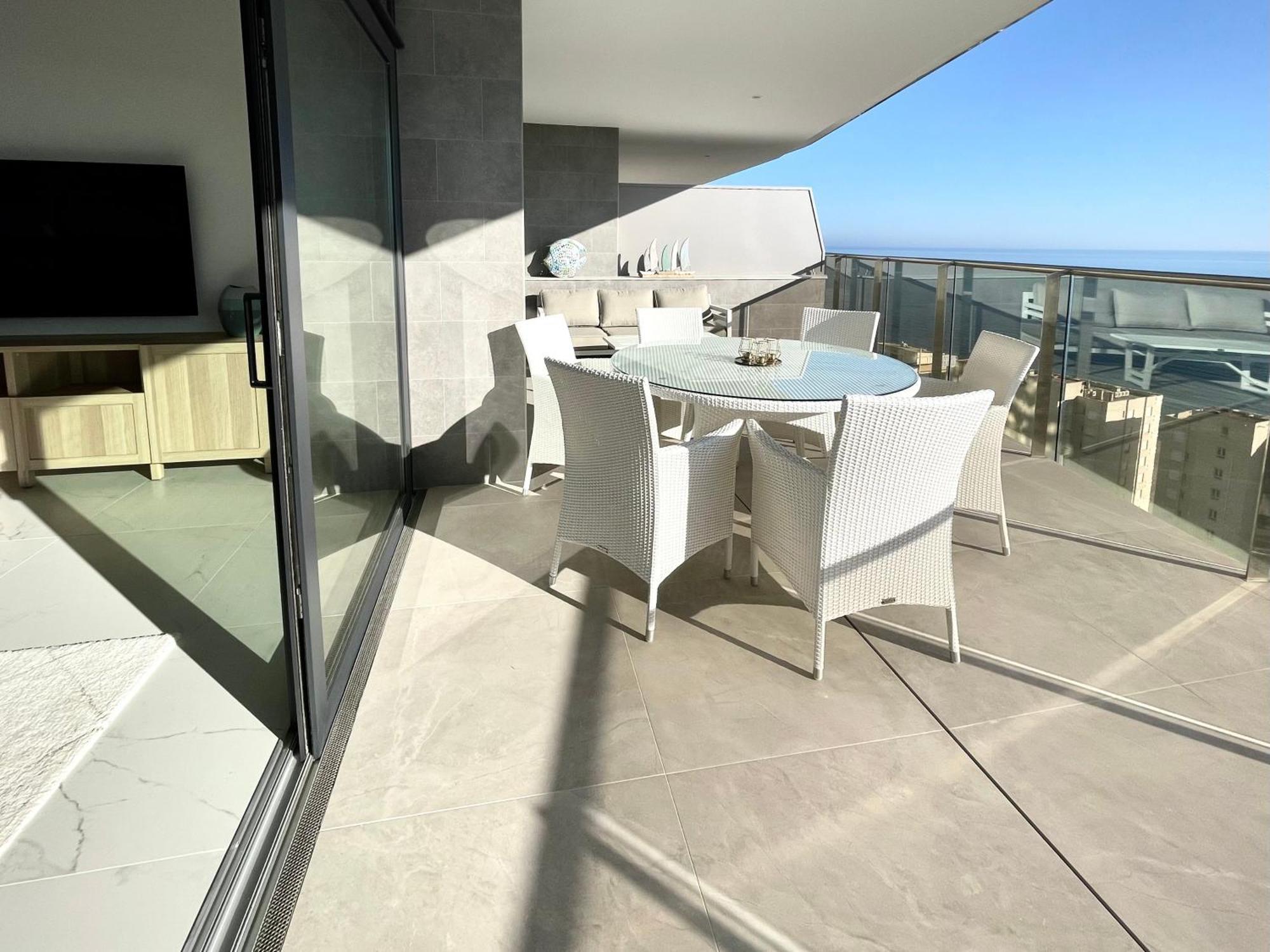 Luxury Apartment Sunset Cliffs Benidorm Esterno foto