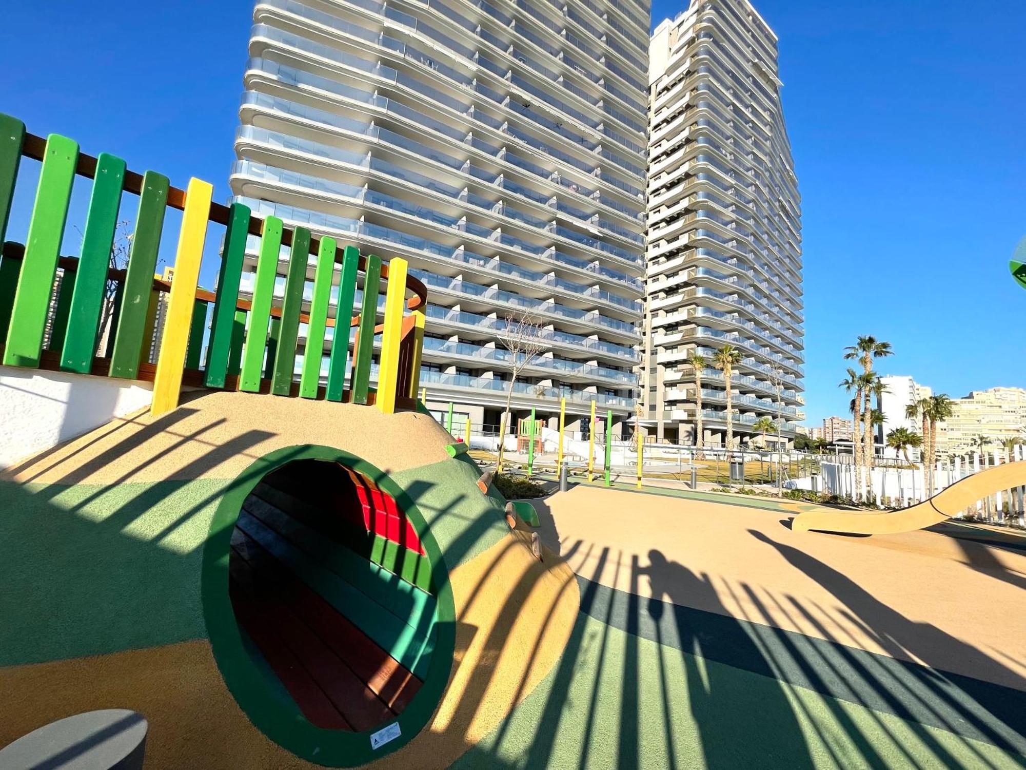 Luxury Apartment Sunset Cliffs Benidorm Esterno foto
