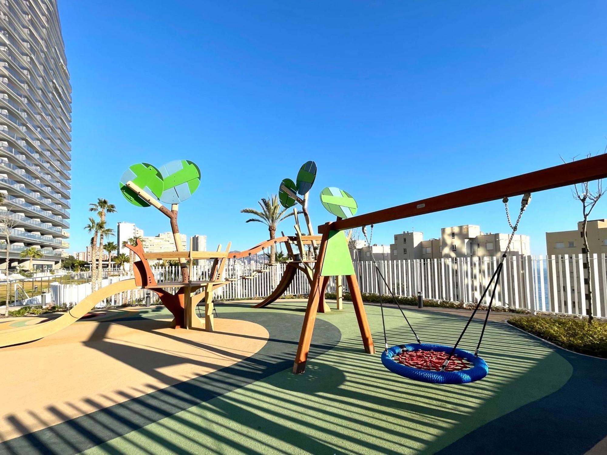Luxury Apartment Sunset Cliffs Benidorm Esterno foto