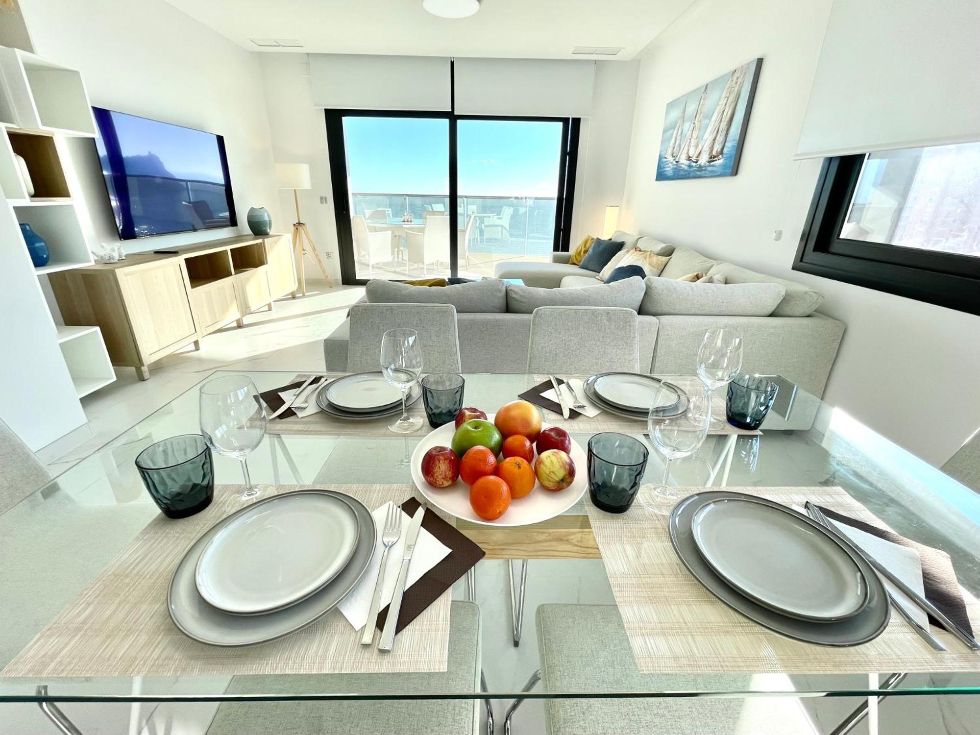 Luxury Apartment Sunset Cliffs Benidorm Esterno foto