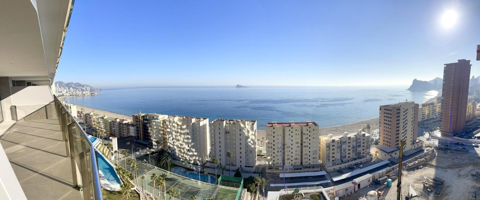 Luxury Apartment Sunset Cliffs Benidorm Esterno foto