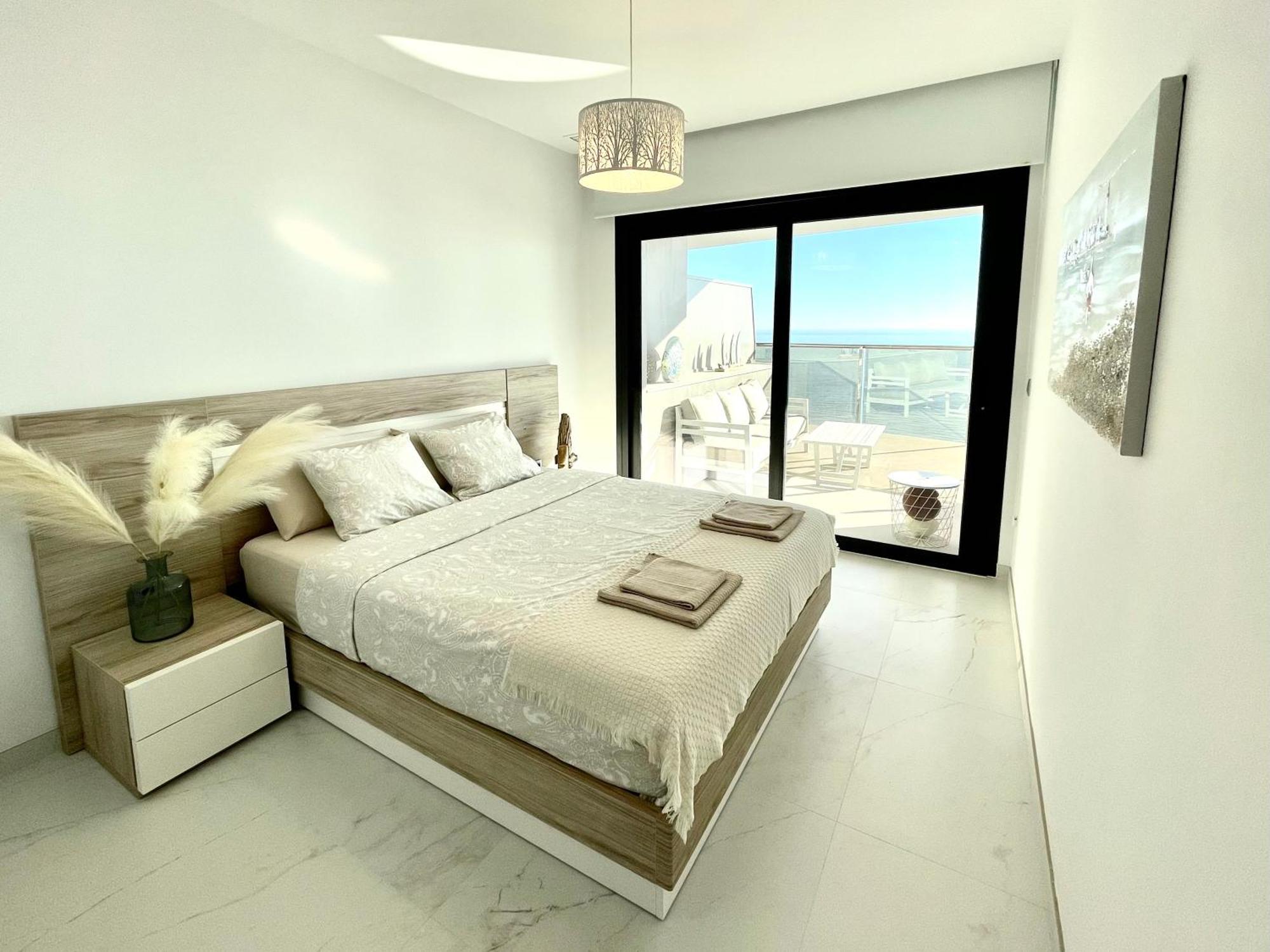 Luxury Apartment Sunset Cliffs Benidorm Esterno foto