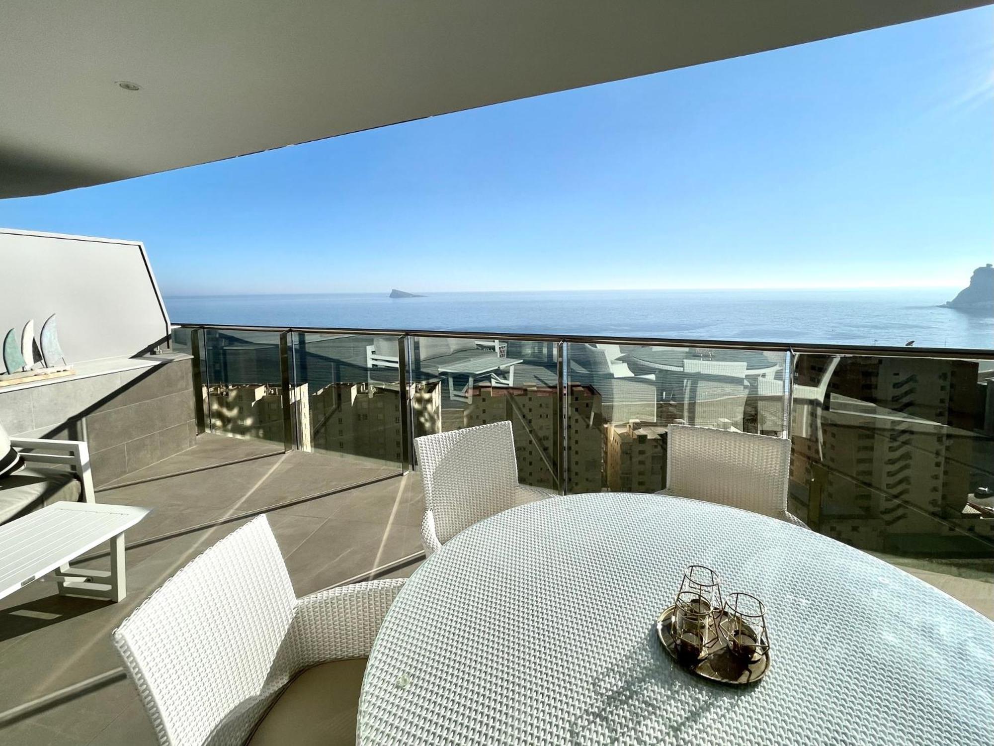 Luxury Apartment Sunset Cliffs Benidorm Esterno foto