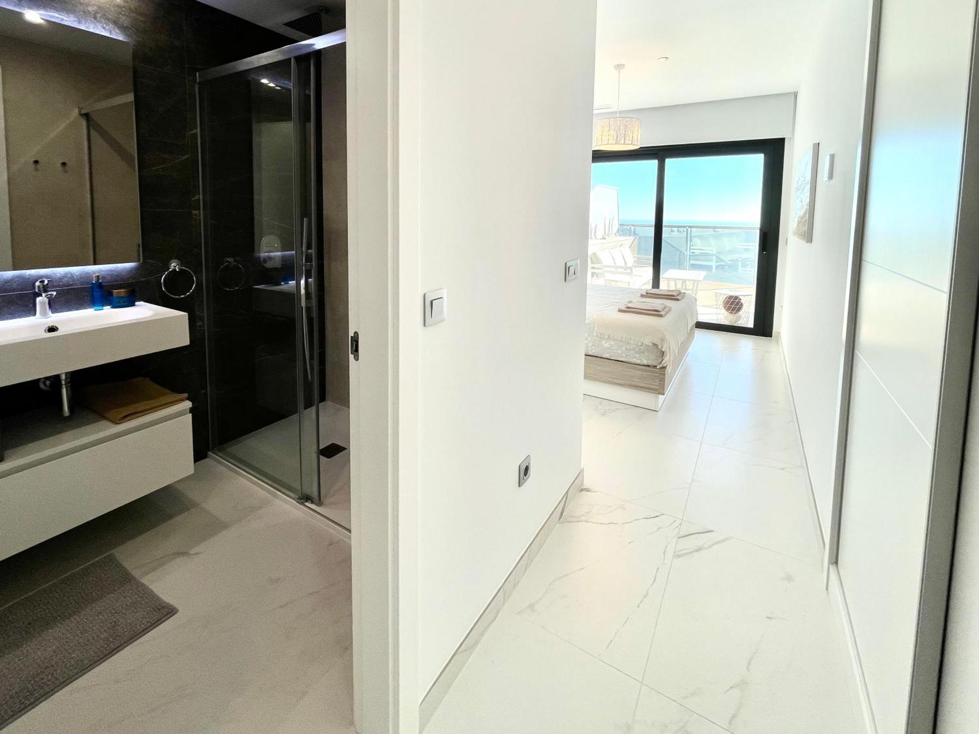 Luxury Apartment Sunset Cliffs Benidorm Esterno foto