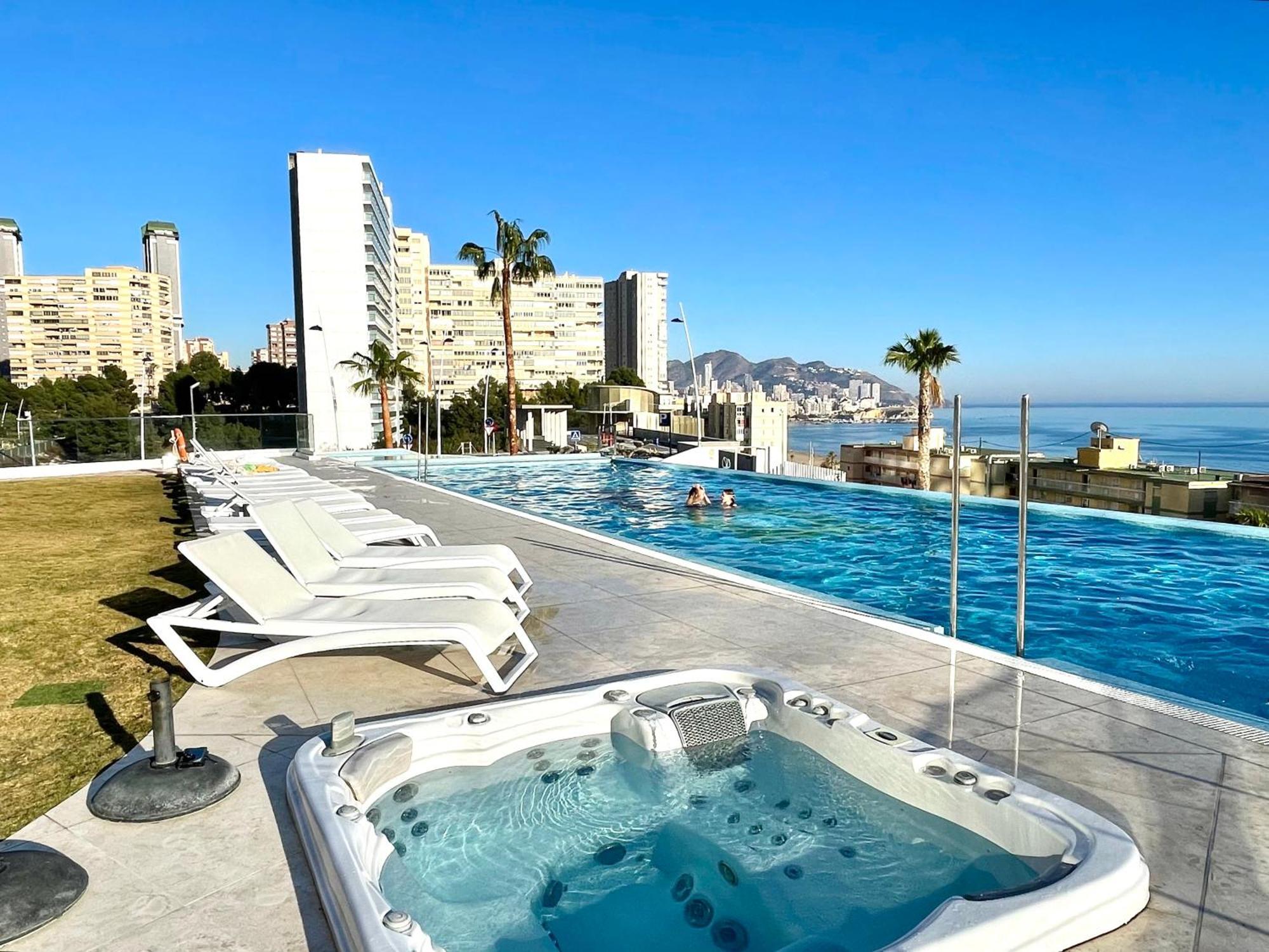 Luxury Apartment Sunset Cliffs Benidorm Esterno foto